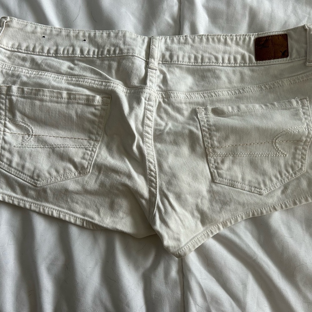 Women’s American Eagle White Shorts, Sz. 10